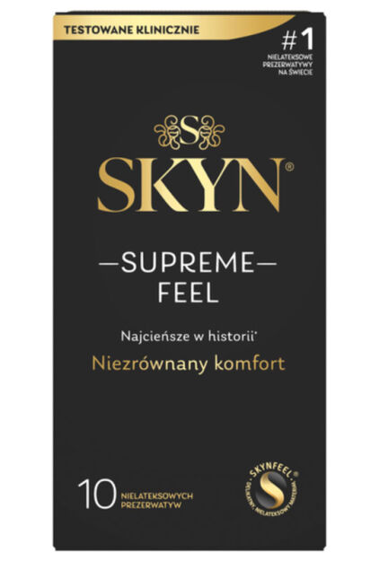 SKYN Supreme Feel 10