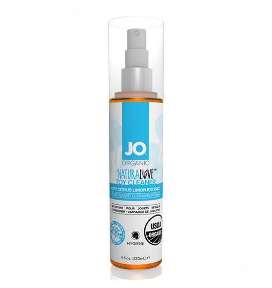 System JO Organic NaturaLove Toy Cleaner 120 ml