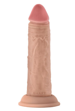 Shaft Silikonowe Dildo Model J 5.5 Inch Dong Pine