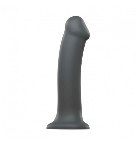 Dildo Strap-on-me Dildo Mono Density Matte XL Grey