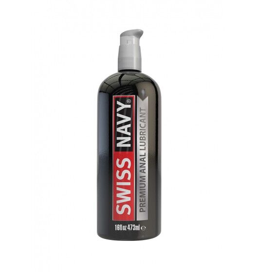 Swiss Navy Premium Anal Lubricant 473ml