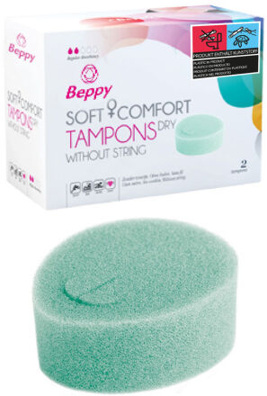 Beppy tampony Soft & Comfort Dry 2pcs