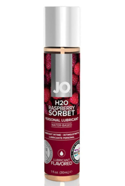 System JO - H2O Lubrykant Raspberry 30 ml