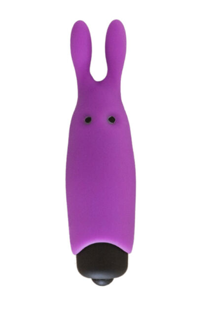 Adrien Lastic Mini Wibrator Króliczek Lastic Pocket Vibe Lila