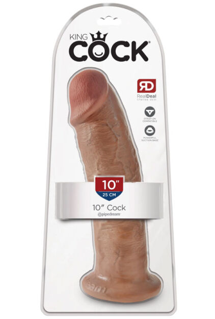 Dildo King Cock Pipedream 10 Tan