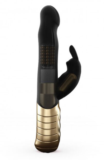 Dorcel Baby Rabbit Black & Gold 2.0