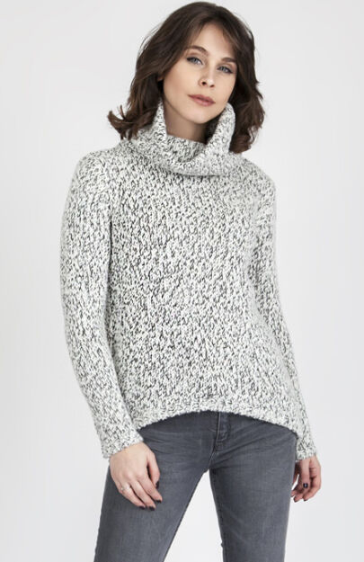 Nicola SWE 103 Sweter Ecru