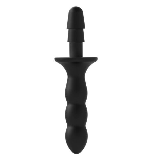 Uchwyt na dildo Doc Johnson Vac-U-Lock Black Handle