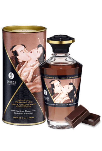 Shunga - Aphrodisiac Oil Chocolate 100 ml