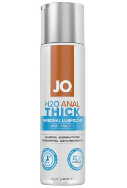 System JO - H2O Anal Thick Lubrykant 240 ml