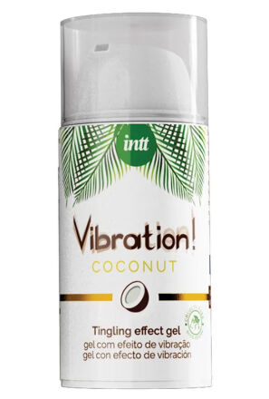 Żel Vibration Coconut Oil Vegan 15ml