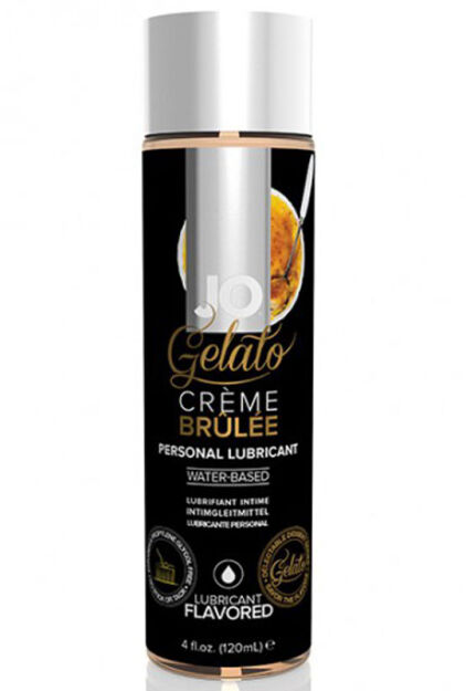 System JO Gelato Creme Brulee Lubricant Water-Based 120ml