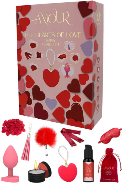 DREAMTOYS AMOUR THE HEARTS OF LOVE HAPPY HEART KIT