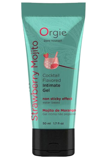 ORGIE Lube Tube Cocktail Strawberry Mojito - 50ml