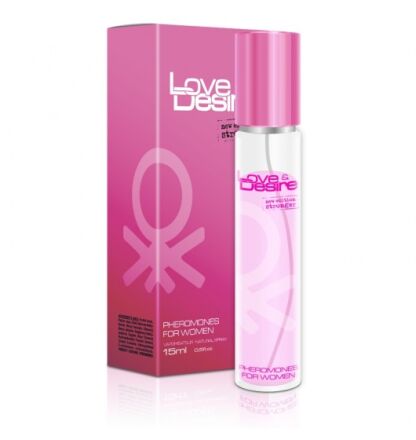 Love&Desire Pheromones for Women 15ml