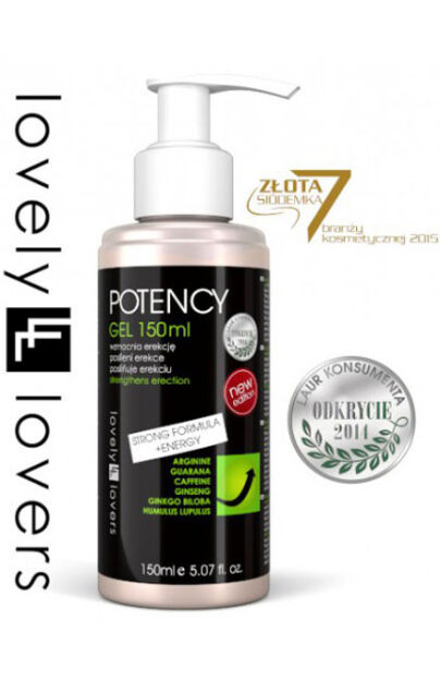 Lovely Lovers POTENCY Gel 150 ml