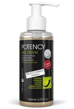 Lovely Lovers POTENCY Gel 150 ml