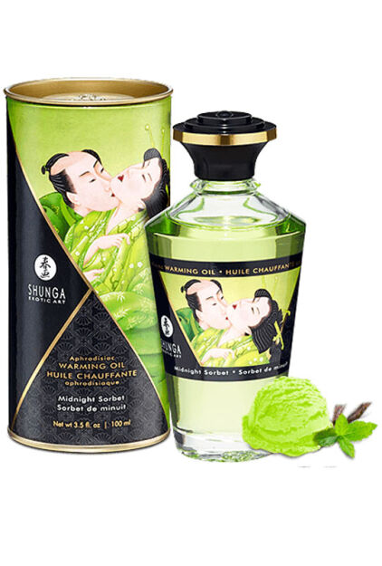 Shunga - Aphrodisiac Oil Midnight Sorbet 100 ml