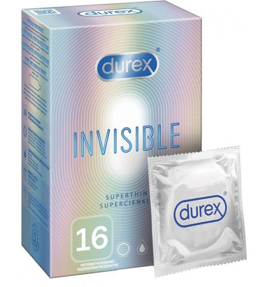 Durex Invisible 16 szt.