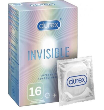 Durex Invisible 16 szt.