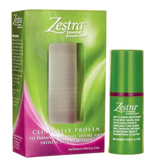 Zestra Essential Arousal Oils 12ml Bottle