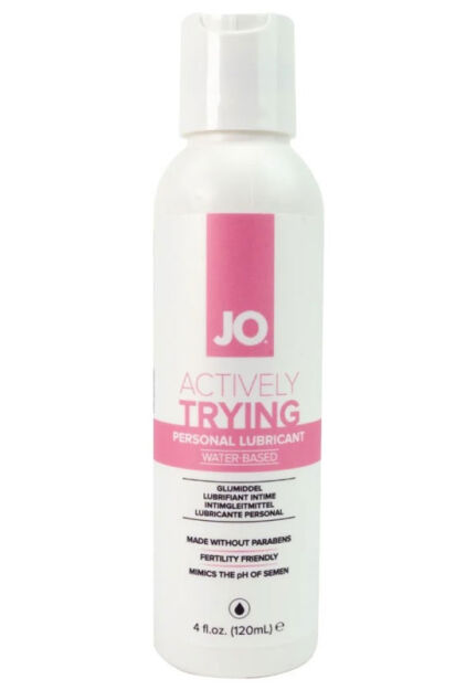 Lubrykant wspomagający zapłodnienie System JO Actively Trying (TTC) Lubricant 120ml