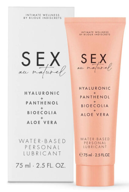 Sex au Naturel Waterbased Personal Lubricant 75ml