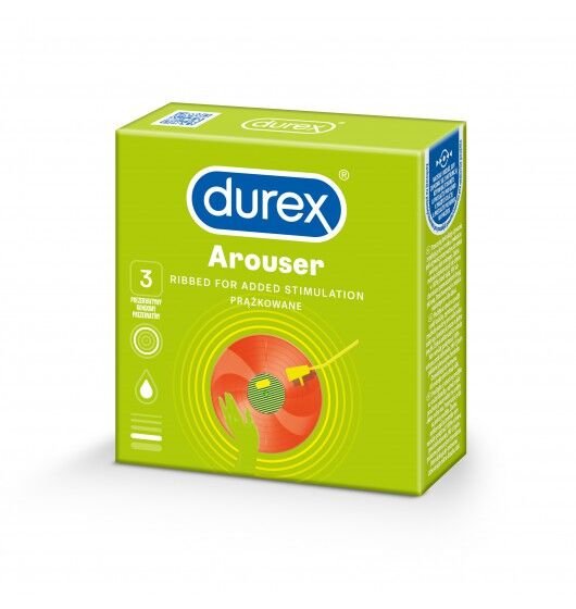 Prezerwatywy Durex Arouser A3