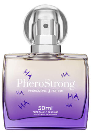 Perfumy z feromonami dla mężczyzn J for Him with PheroStrong for Men 50ml