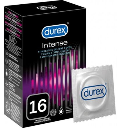 Durex Intense 16szt