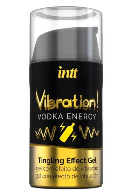 Żel VIBRATION VODKA 15 ml