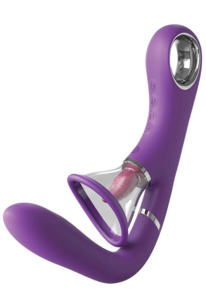 Wibrator Pipedream Her Ultimate Pleasure Pro