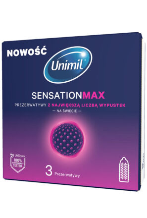 Unimil Sensation Max 3