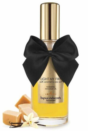 LIGHT MY FIRE - Soft Caramel Warming Oil