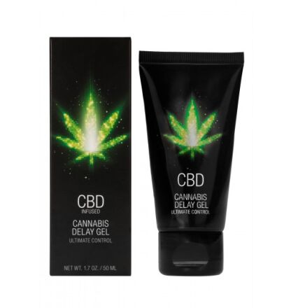 Shots CBD Cannabis Delay Gel 50 ml