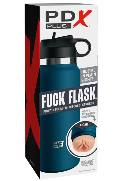 Pipedream PDX Plus - Fuck Flask Private Pleaser