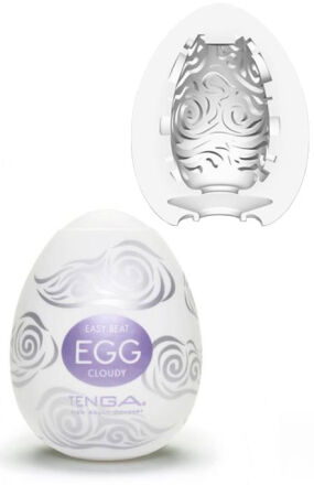 Tenga - Hard Boiled Egg - Cloudy