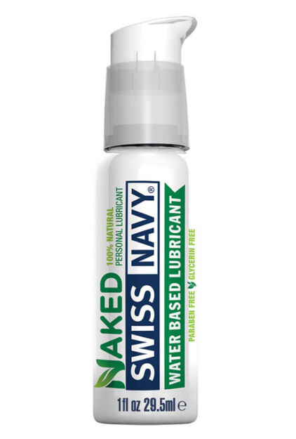 Swiss Navy Naked 100% Natural Water Based 29,5ml