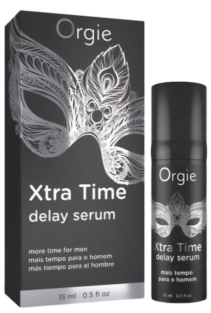 ORGIE Żel-XTRA TIME -  DELAY SERUM - 15 ML