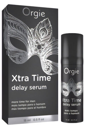 ORGIE Żel-XTRA TIME -  DELAY SERUM - 15 ML