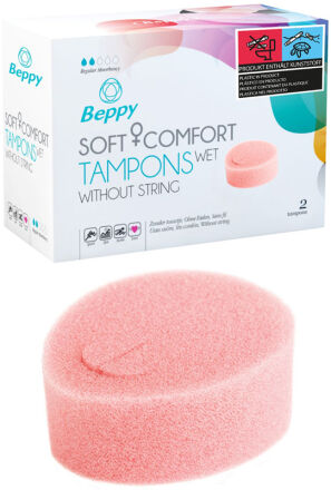 Beppy tampony Soft & Comfort Wet 2pcs