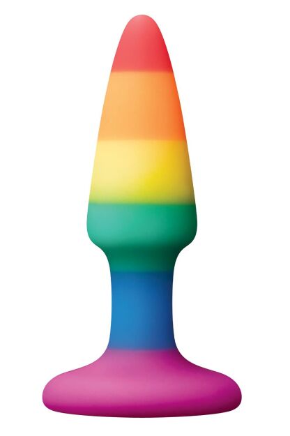 NS NOVELTIES COLOURS PRIDE EDITION PLEASURE PLUG MINI