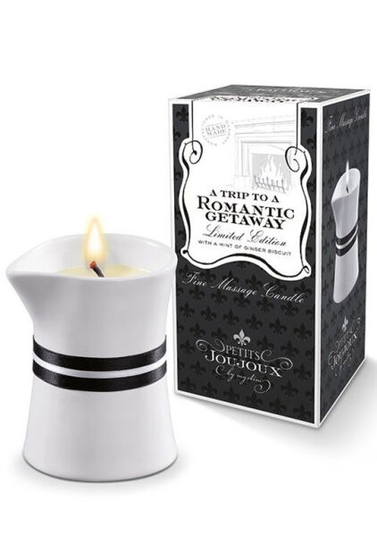 Petits Joujoux Fine Massage Candles - A Trip To A Romantic Getaway (120 g)