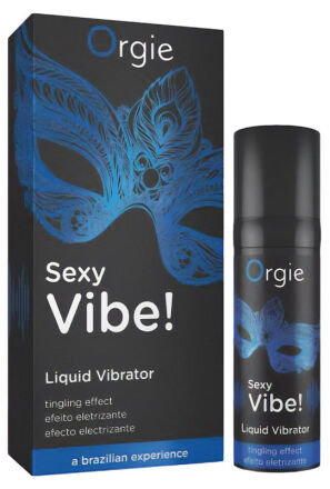 ORGIE Żel-SEXY VIBE! - LIQUID VIBRATOR - 15 ML