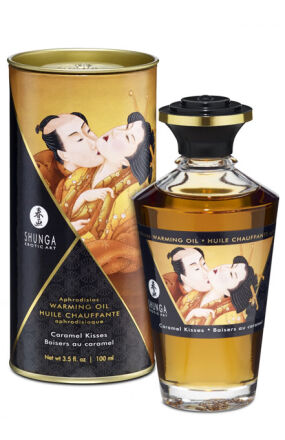 Shunga - Aphrodisiac Oil Caramel Kisses 100 ml