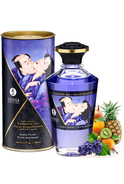 Shunga - Aphrodisiac Oil Exotic Fruits 100 ml