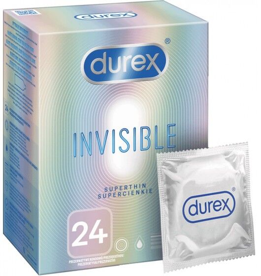 Durex Invisible 24 szt.