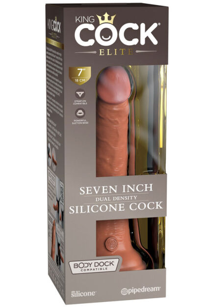 King Cock Silikonowe dildo Elite 7