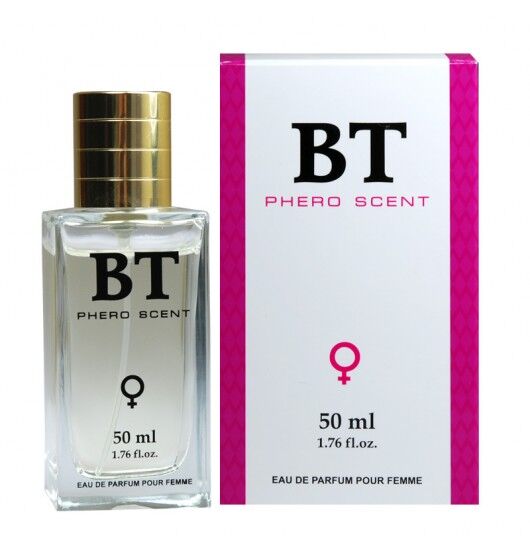 BT PHERO SCENT 50 ml for women