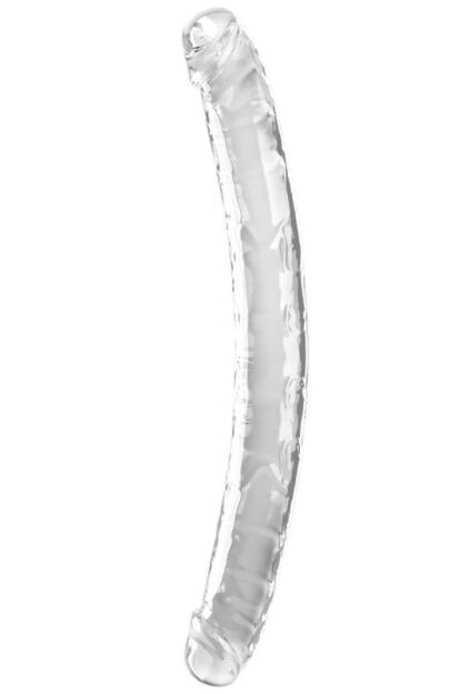 Pipedream King Cock Clear Double Dildo 18 Inch